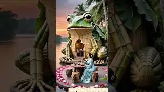 Wonderland Home, where nature meets design🏡#viral.#naturehouse