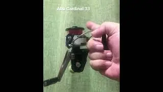 Abu Cardinal 33 feathering & bail return