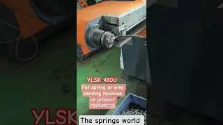 #compressionspring #machine #springonshorts #wirebending #mechanical #machine #3dwirebendingmachine