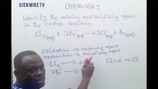 How to identify oxidizing and reducing agent #highschool 