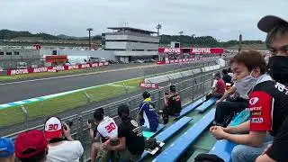 もてぎ　1〜2コーナ　ライン研究