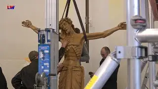 Senftenberg: Kirche Sankt Peter und Paul strahlt von innen heraus - LAUSITZWELLE