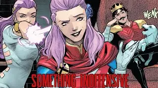 Betsy Braddock: Captain Britain Issue 4 Reaction Something Inoffensive