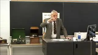 Oliver Berliner Presents at the Canadian Antique Phonograph Society Part 1