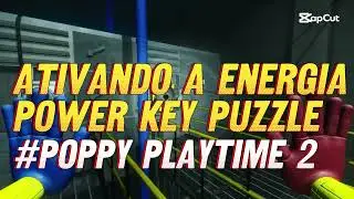 Poppy Playtime 2 - Compilado quebra-cabe&ccedil;as chave de energia- Compiled power-on puzzles