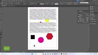Indesign: Selection Tool & Direct Selection Tool_Thao tác với đối tượng