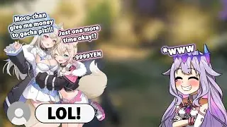 Biboo talk about the gacha experience of FuwaMoco! 【Hololive Clip】