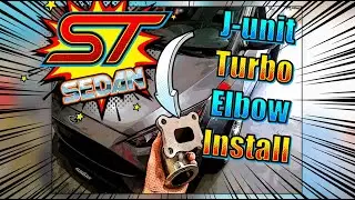 ST Sedan - ATP Turbo - Junit Elbow Install
