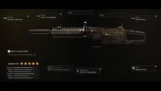Chainsaw Finn LMG Actualy Broken on Caldera!