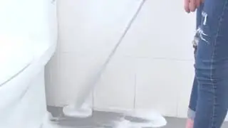 長柄海綿地板刷