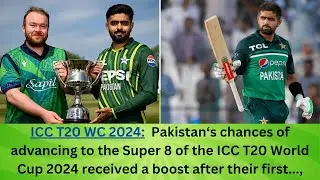 Pakistan&lsquo;s chances of advancing to the Super 8 | Cricket News | Crictoday | Cricket Live