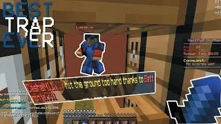 (VeltPvP Kitmap) INSANE SOTW TRAP IN KITMAP + INSANE STAIR TRAP!