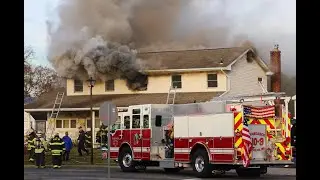 HOUSE FIRE IN DEER PARK NY
