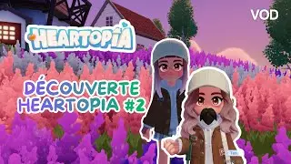 HEARTOPIA ❤️ - Je passe mon permis 🛵 (et je le rate)