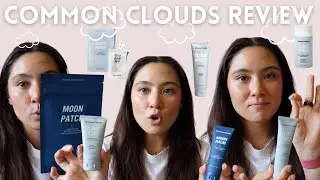 🌥️ Jag testar Common clouds hudv&aring;rdsprodukter och delar mina &auml;rliga &aring;sikter! 💧✨