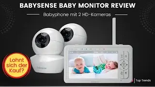 Babysense Baby Monitor Review - Gutes Babyphone?