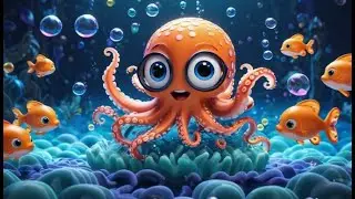 Oops! The Octopus Mixed the Shoes | Nursery Rhymes for Kids & Baby Songs