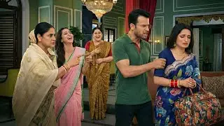 Bade Ghar Ki Chhoti Bahu | 25 Jan | Pujarini Exposed! Poltu & Pisi Maa Throw Her Out of the House
