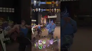 INSANE Lash + Abrams ULT Combo 😱 | Team Wipe Chaos