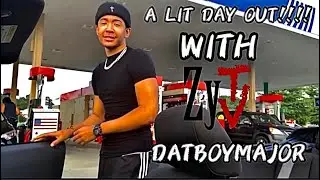 Spend The Day With DatBoyMajor, Soufside Reese and Murkiooo || TheDBMFam