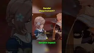 Gender Requirement to be the Savior (Best of Genshin impact clip)