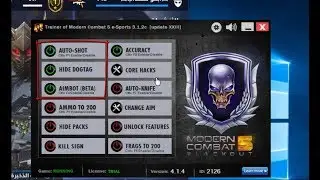Trainre of Modern Combat 5 e-Sports 3.1.2c (Active Trial forever)Aimbot + AutoShot