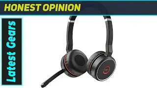 Jabra Evolve 75 MS: BEST Wireless Headset for Productivity?