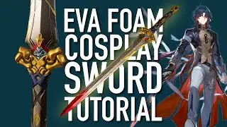 How To Honkai Star Rail Blade Cosplay Sword tutorial [D.I.Y]