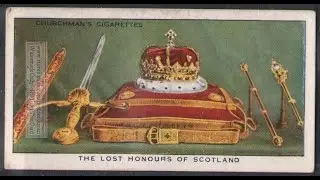 Sir Walter Scott's Hunt For Scotland's Crown Jewels
