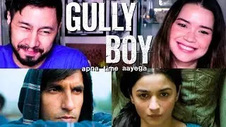 GULLY BOY | Ranveer Singh | Alia Bhatt | Trailer Reaction!