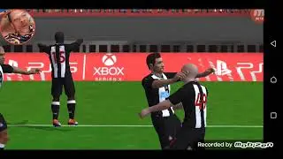 Aston villa vs Newcastle united. gameplay(fifa21 mod14)