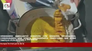 Vendedoras de la avenida Cayetano Heredia