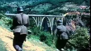 Wojenne Kino Jugosłowiańskie-Przeprawa