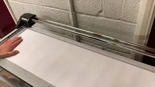 Rotatrim M54 Pro Cutting Canvas Demo