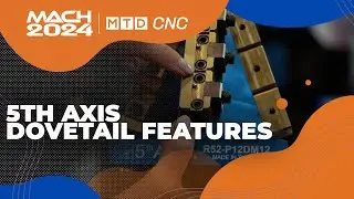 Discover the uniqueness of 5th Axis dovetail fixtures: secure workholding for any milling mach...