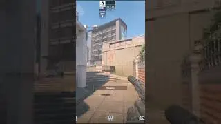 Fast flash short Overpass #cs2 #shorts #tricks