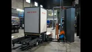 PCTA-2000 Pallet Wrapper With Digital Scale Q.C Testing | Phoenix