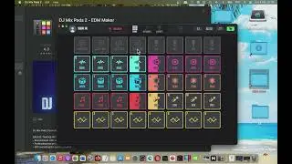 DJ Mix Pads 2 EDM Maker Music App from Mac App Store (Basic Overview)