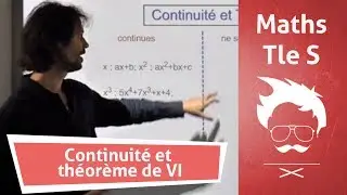 R&eacute;visions bac maths : continuit&eacute; et th&eacute;or&egrave;me des valeurs interm&eacute;diaires - www.Leprofduweb.com