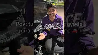 Cuando tu pap&aacute; te pide ayuda para arreglar el carro #fblifestyle #humor #reels #comedia #videoviral