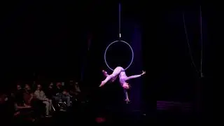 Jazel Tricia Serate - Aerial  Hoop Performance at Versatile Arts