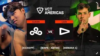 C9 vs LOUD — VCT Americas Kickoff — Semana 1 Día 1 — Mapa 2