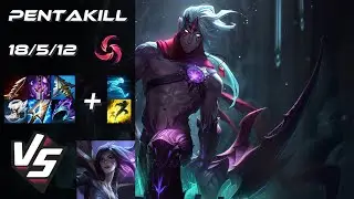 BOTTOM Varus vs Kai'Sa [PENTAKILL] - NA Grandmaster Patch 14.9