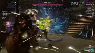 Warframe MAG / Persto (Deimos) - The Murmur - SURVIVAL STEEL PATH