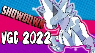Pokemon Showdown VGC 2022 Series 12 - Life Orb Glastrier In Series 12