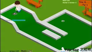Mini Golf Full Gameplay Walkthrough!! (Flash Game)