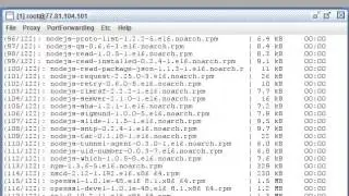 Install Node.JS on CentOS