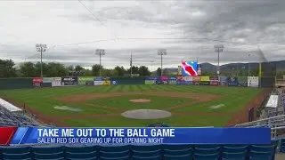 Batter up! The Salem Red Sox is ready for fans to pack the stadium on opening night