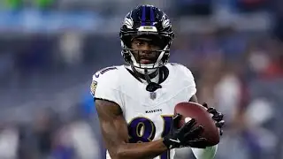 Ravens Add a BURNER&mdash;Tez Walker!