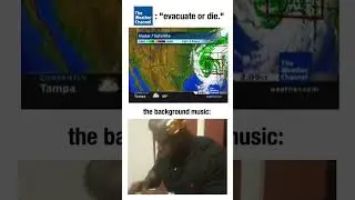 The Weather Channel in the 2000s be like: